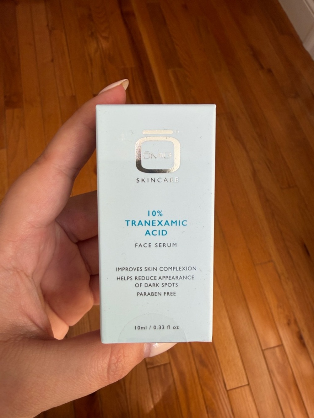 OMIC+ Skincare 10% Tranexamic Acid Face Serum 10ml NWT NEVER USED
